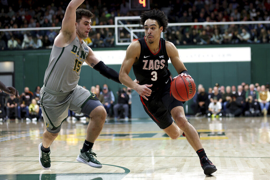 ANDREW NEMBHARD & RASIR BOLTON, GONZAGA